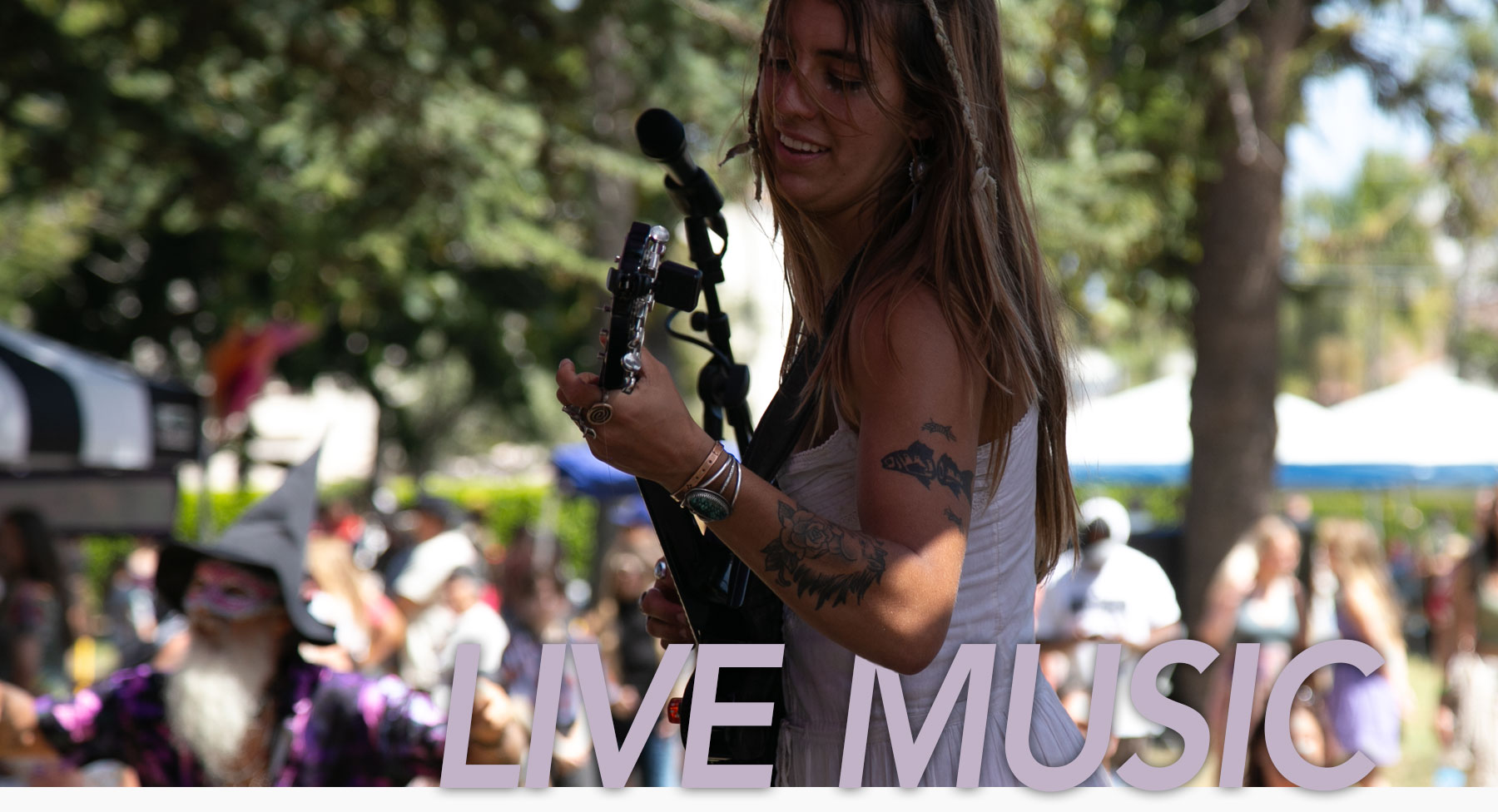 Ojai music events, bands, djs, dancing, edm, beatboxing